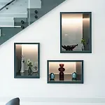 Вилла Luxury Black Cube With Heated Pool *