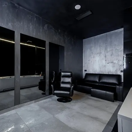 Luxury Black Cube With Heated Pool * Млини