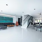 Luxury Black Cube With Heated Pool Mlini