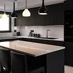 Luxury Black Cube With Heated Pool Villa *