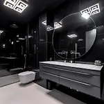 Luxury Black Cube With Heated Pool *