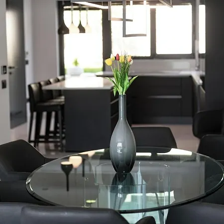 Villa Luxury Black Cube With Heated Pool