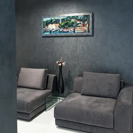 Luxury Black Cube With Heated Pool