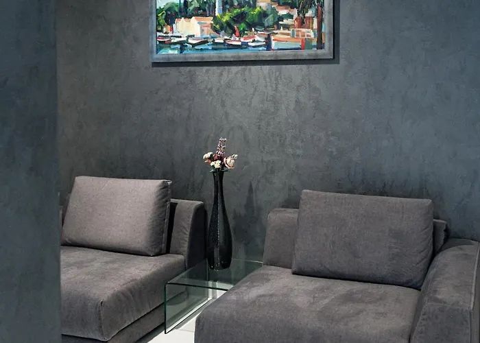 Luxury Black Cube With Heated Pool
